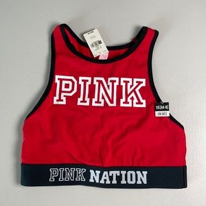 VS Pink Unlined Bralette- Size XS